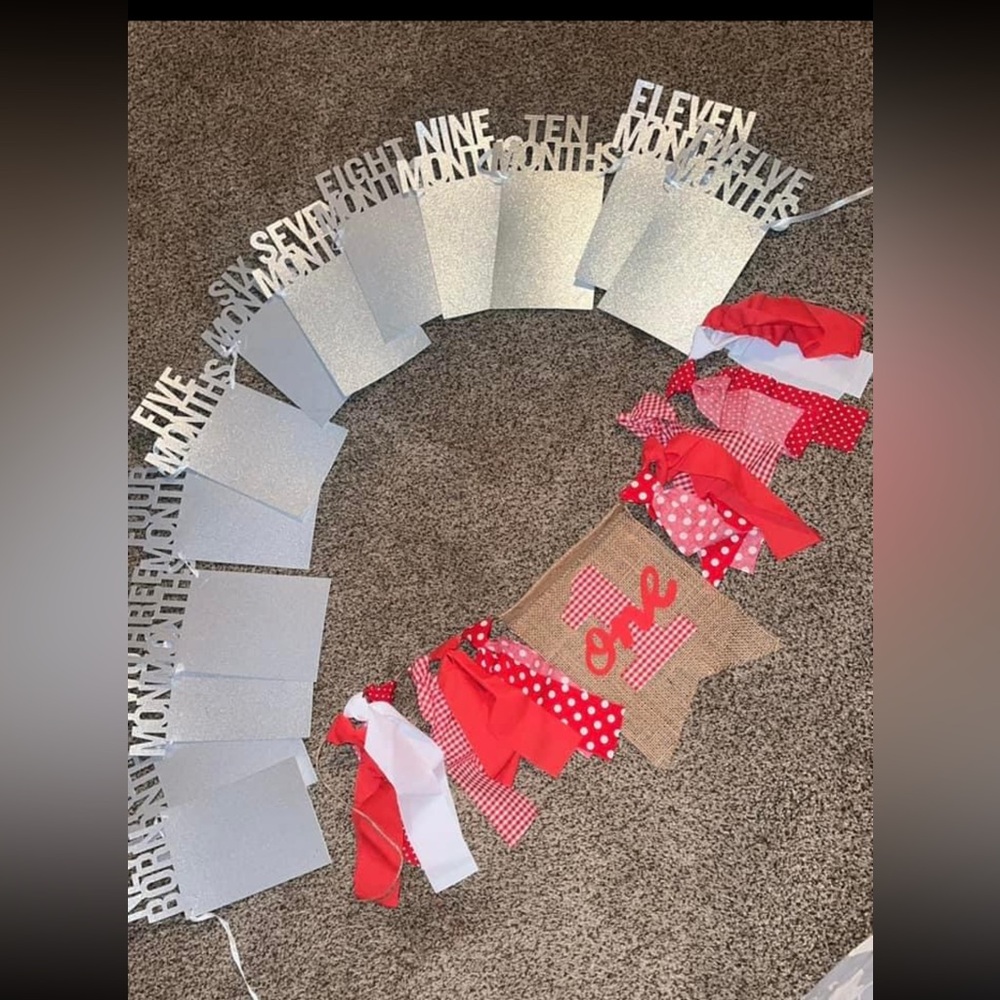 1st Birthday Items